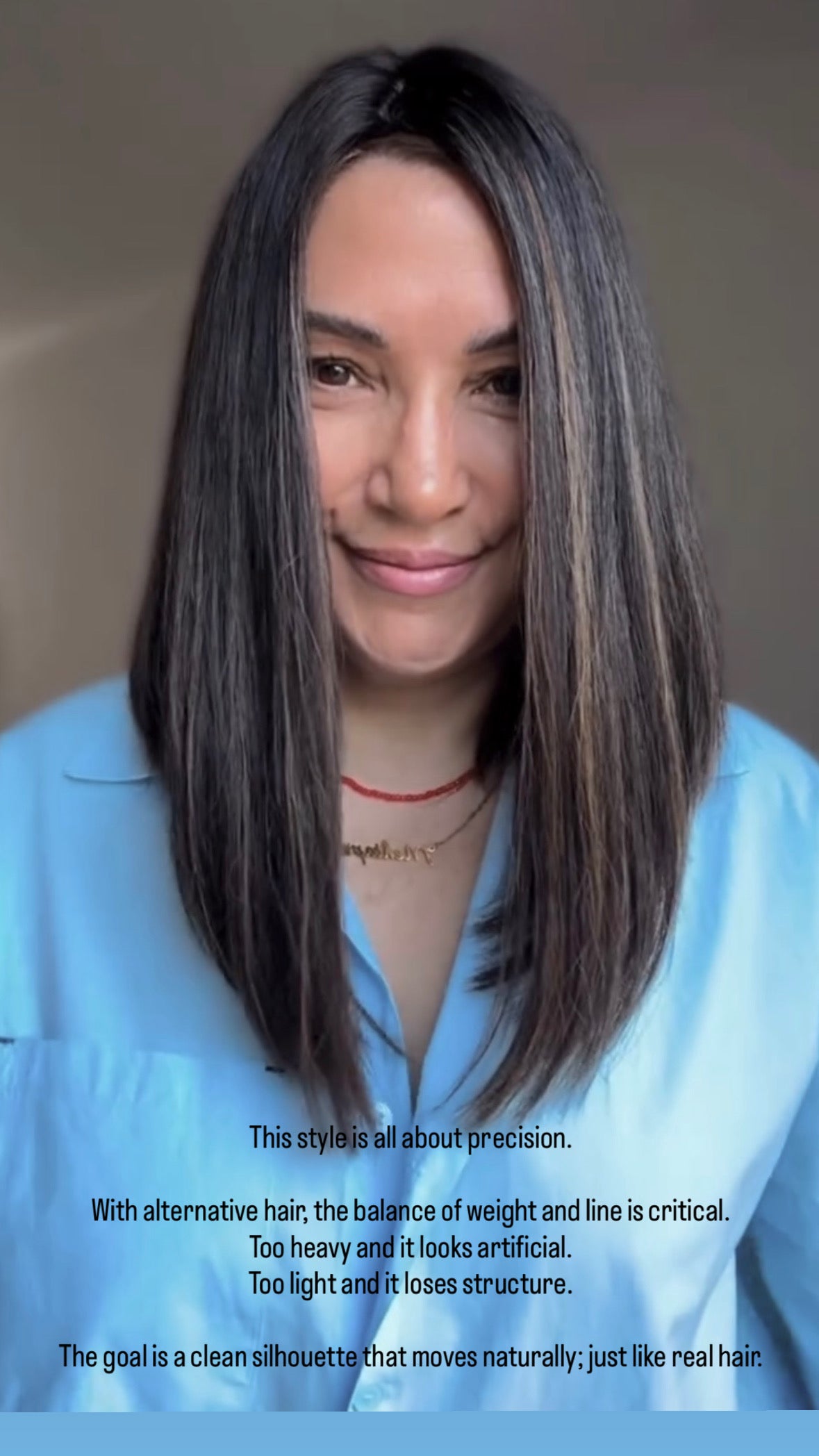 SLEEK LONG LOB
