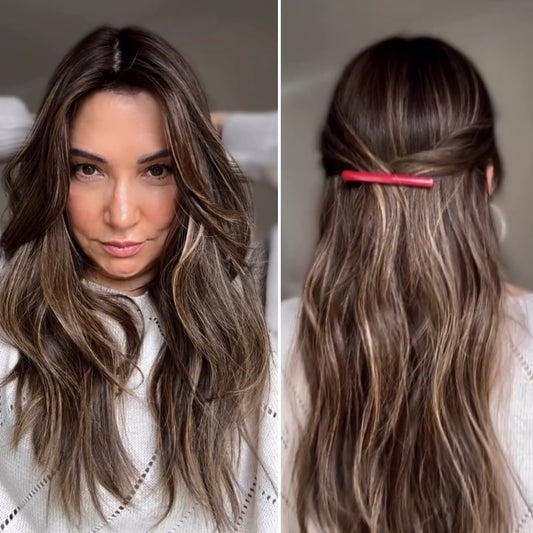 DARK BLONDE BALAYAGE TOPPER