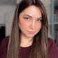 LIGHT BROWN BALAYAGE TOPPER
