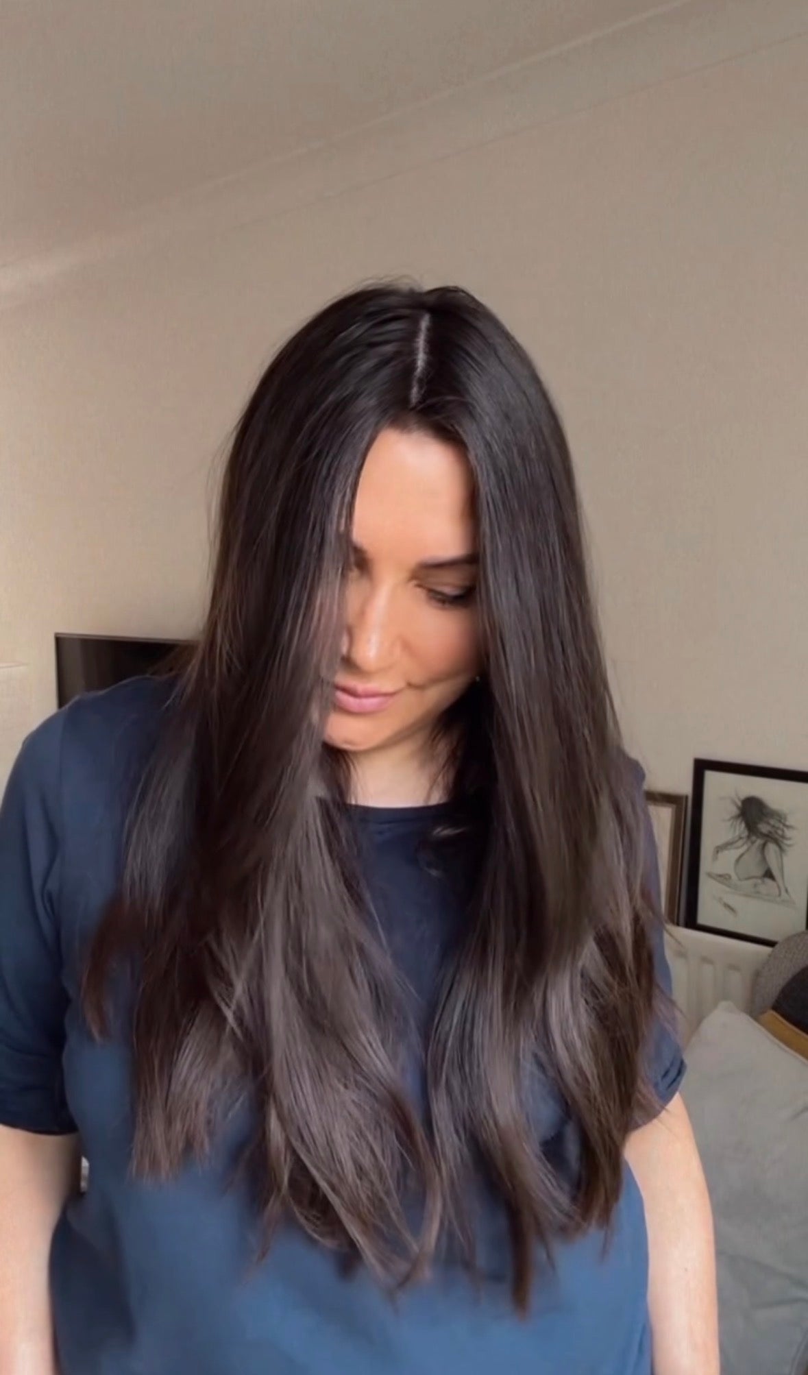 DARKEST BROWN/SOFT BLACK VIRGIN HAIR TOPPER