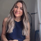 ASHY BLONDE BALAYAGE TOPPER