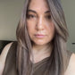 ASHY BALAYAGE SILK TOPPER/HIGHER DENSITY
