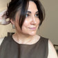 VIRGIN BASE DARK BROWN TOPPER WITH SOFT CARAMEL BALAYAGE