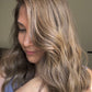 FEATHERLITE/ULTRA LIGHT SILK CAP DARK BLONDE TOPPER