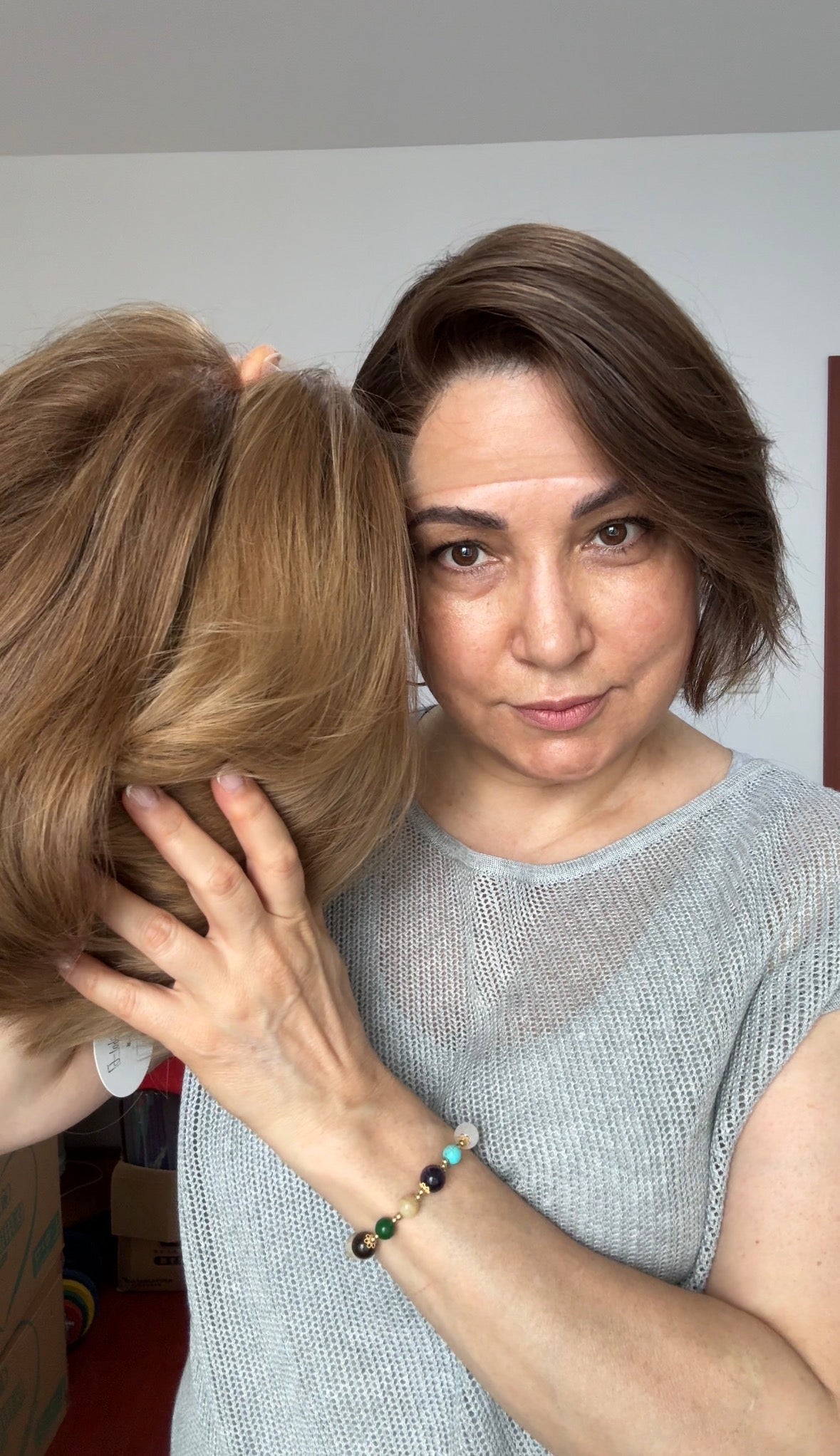 VIRGIN RUSSIAN/SLAVIC HAIR LACE WIG