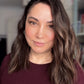 MEDIUM TO DARK BROWN ASHY BALAYAGE TOPPER