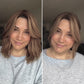 FEATHERLITE LIGHT BROWN TO DARK BLONDE BALAYAGE BOB