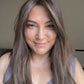 MEDIUM BROWN ASHY BALAYAGE TOPPER