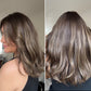 PREMIUM COLLECTION RUSSIAN/SLAVIC VIRGIN HAIR BASE ASHY BALAYAGE TOPPER