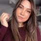 LIGHT BROWN BALAYAGE TOPPER