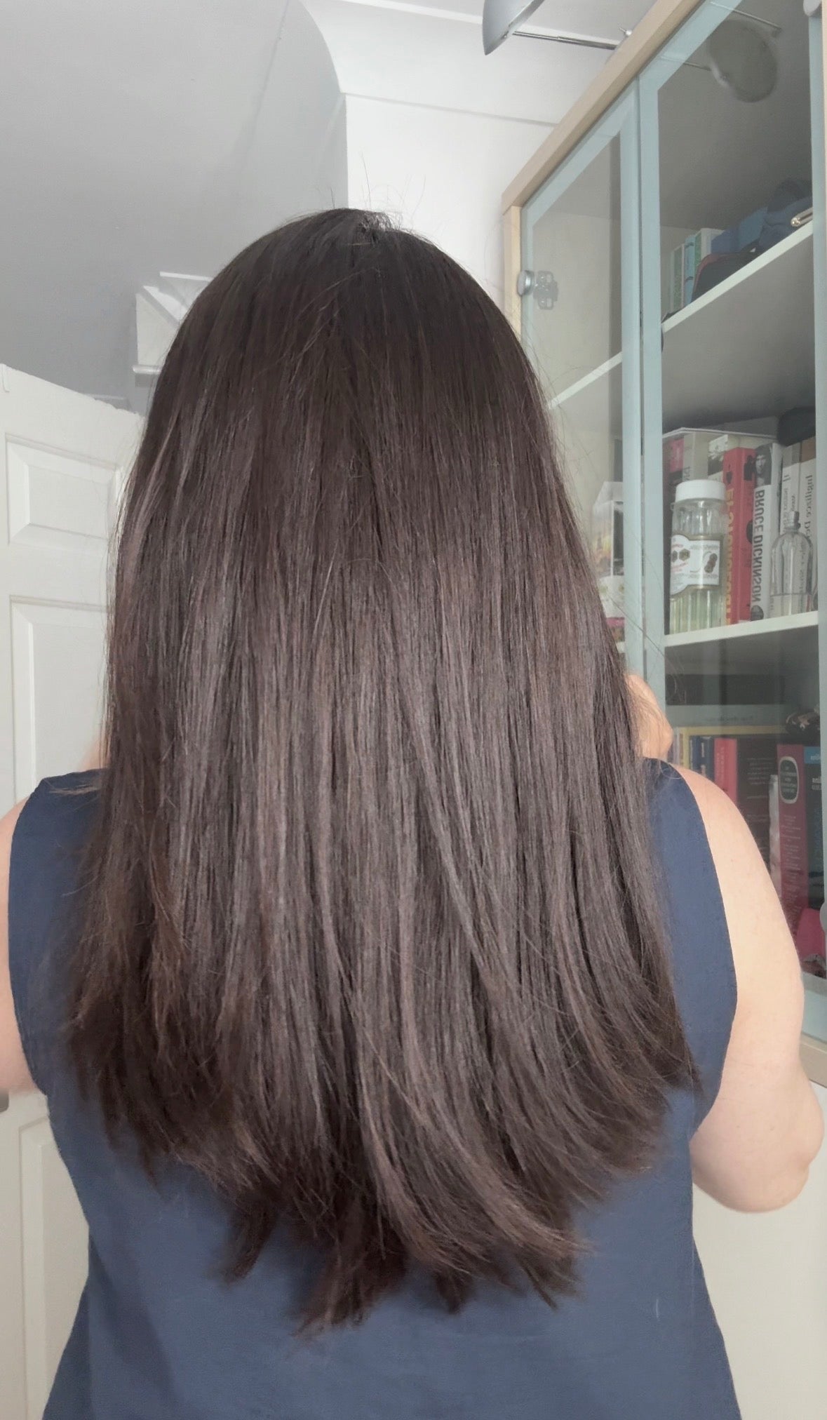 MEDIUM/DARK BROWN TOPPER