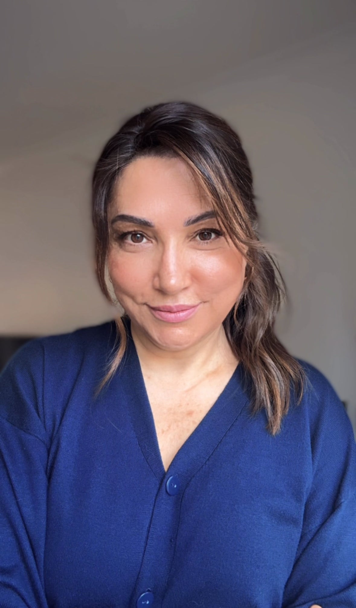 Reserved for Sandra SILK-LACE TOPPER / ULTRA LIGHT CAP-LOWER DENSITY