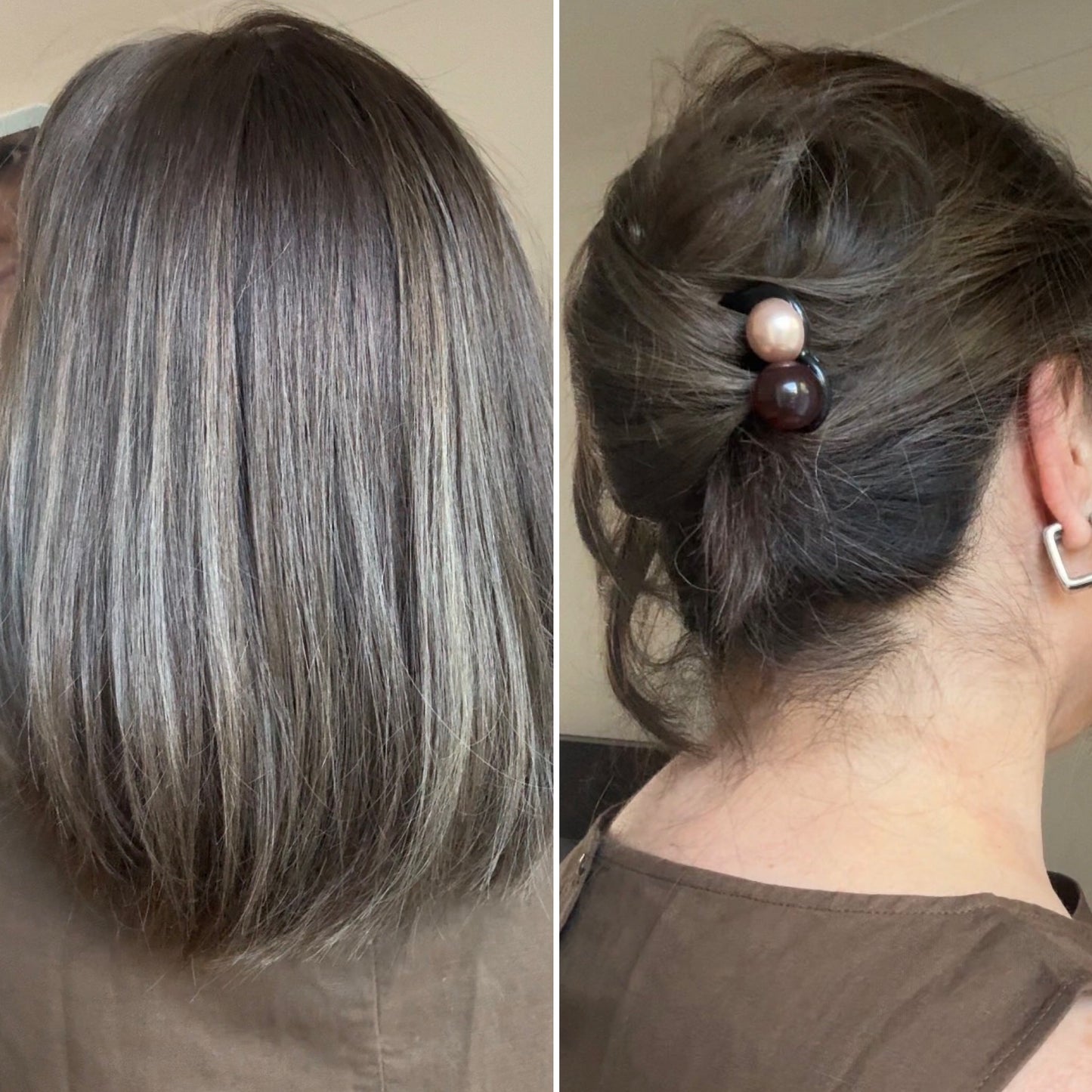 ULTRA-LIGHT SILK CAP LIGHT BROWN TOPPER