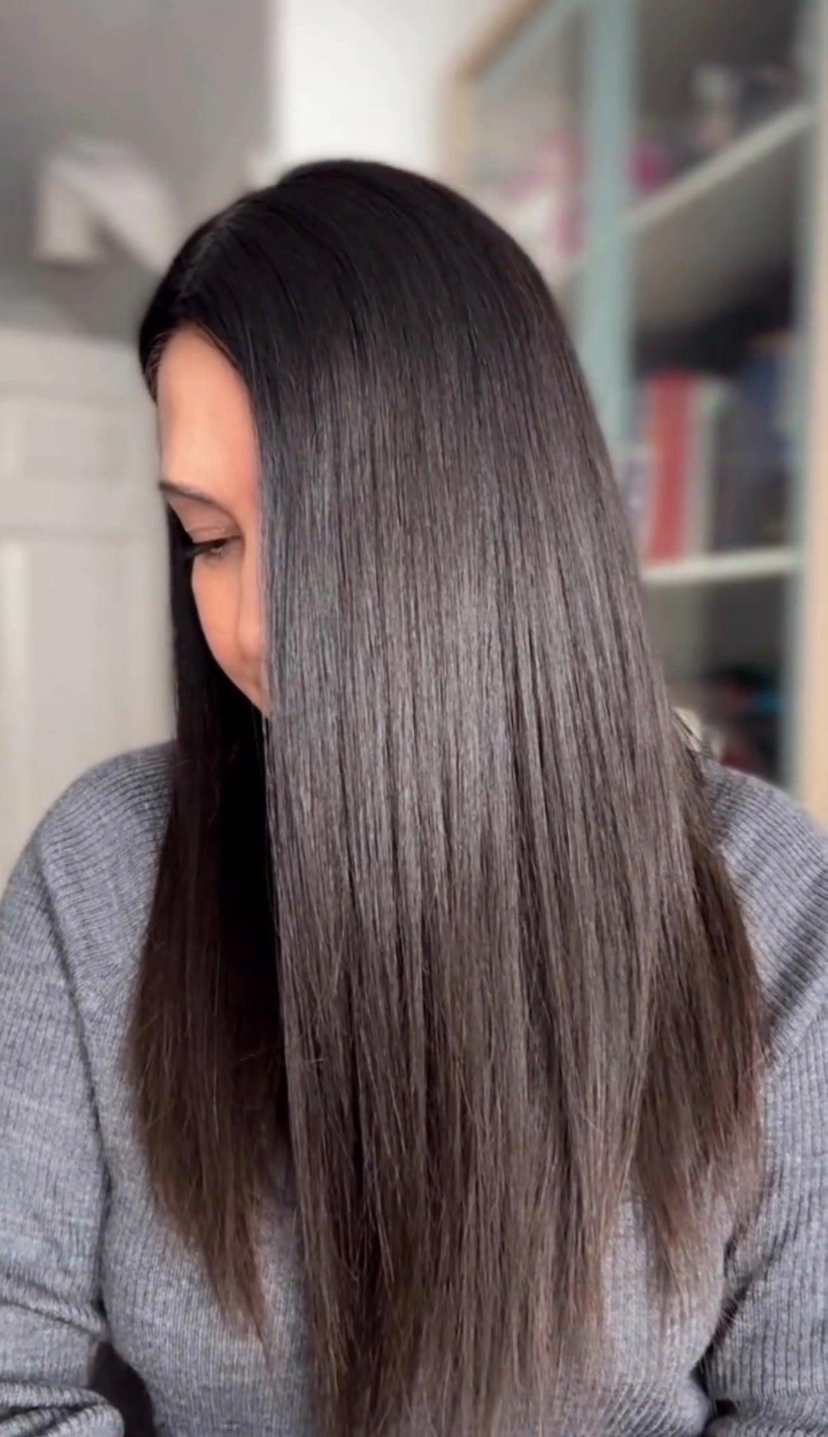 DARKEST BROWN/SOFT BLACK TOPPER