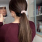 LIGHT BROWN BALAYAGE TOPPER