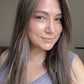 MEDIUM BROWN ASHY BALAYAGE TOPPER