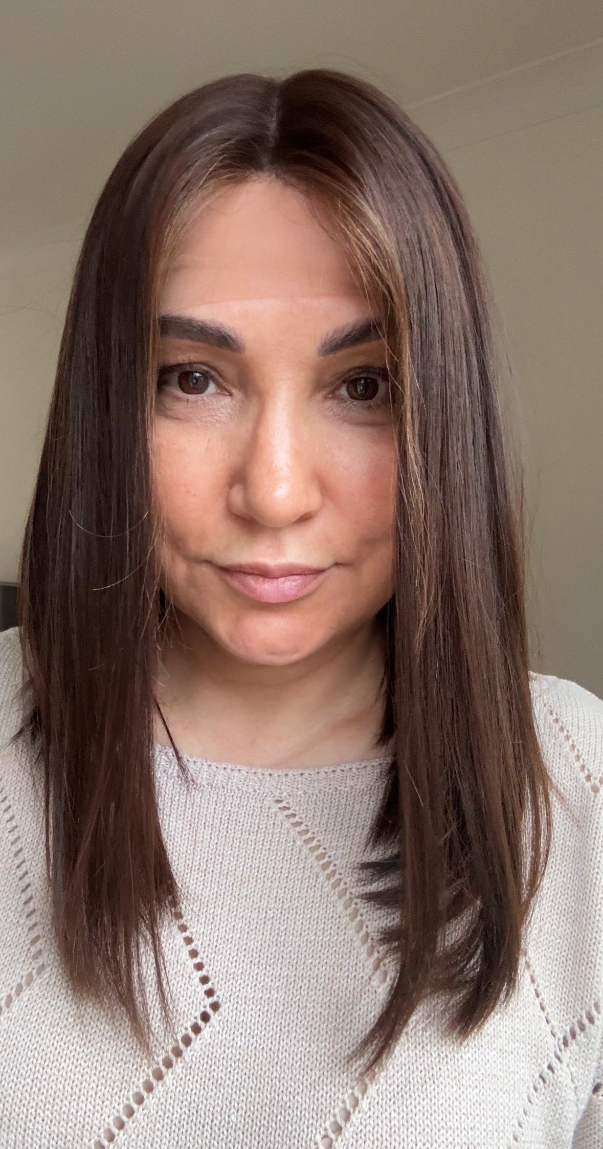 Medium Brown Lace Top Wig