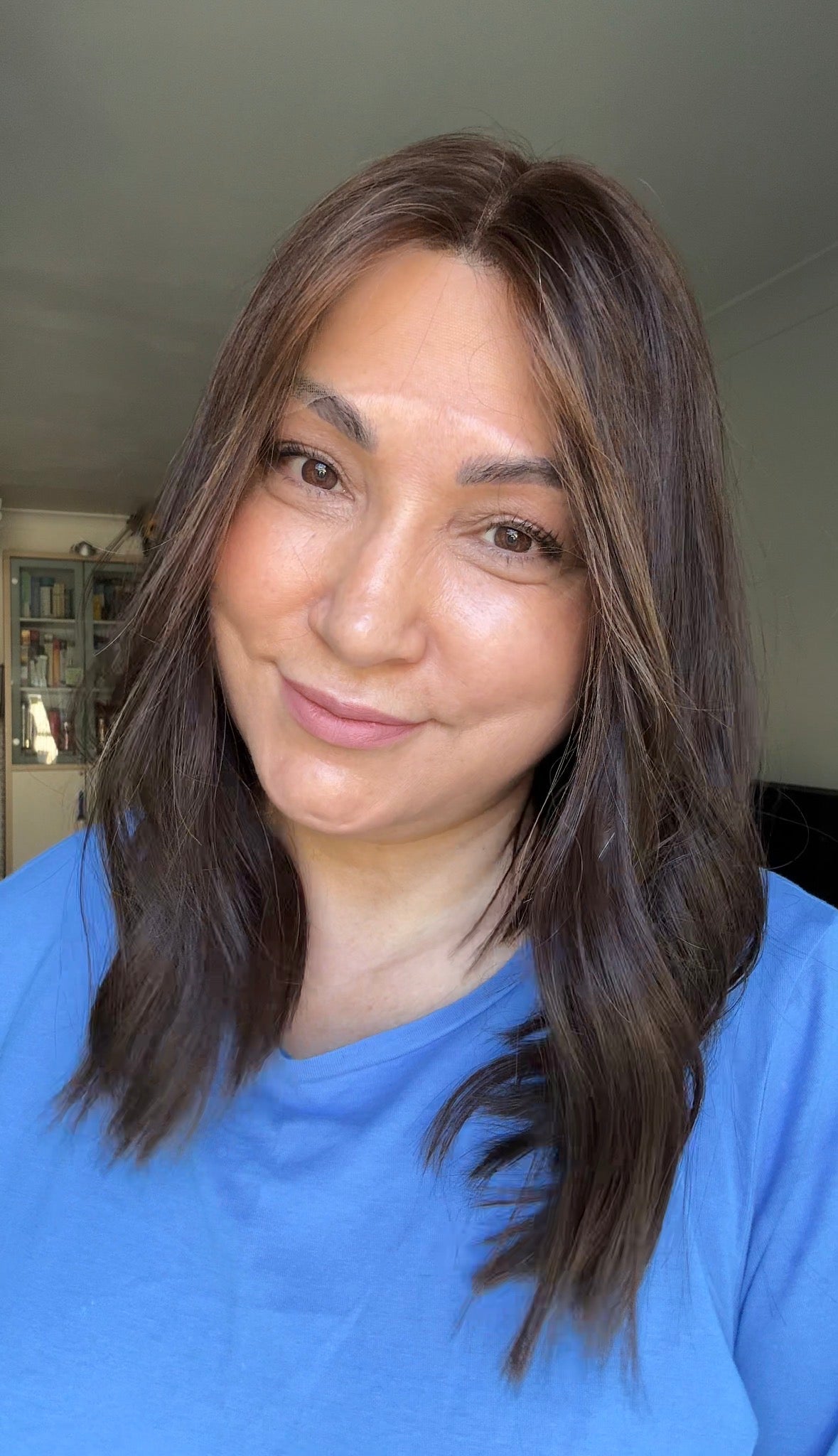 Medium Brown Lace Top Wig