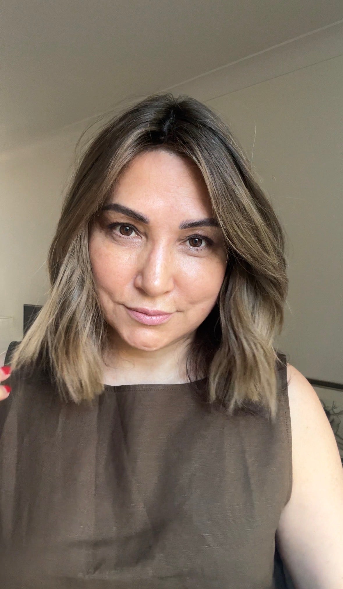 ULTRA-LIGHT SILK CAP DARK BLONDE TOPPER