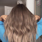 FEATHERLITE ASHY BLONDE BALAYAGE TOPPER