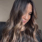 FEATHERLITE CARAMEL BALAYAGE TOPPER