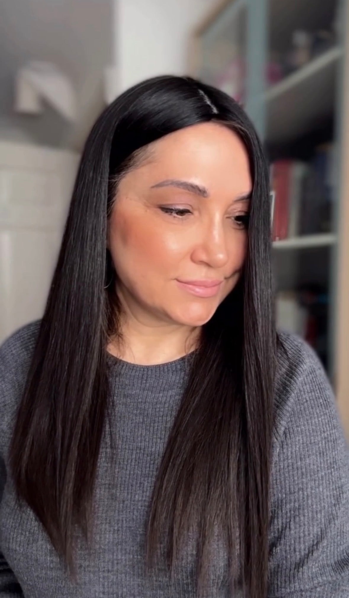 DARKEST BROWN/SOFT BLACK TOPPER