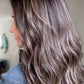 MEDIUM TO LIGHT BROWN BALAYAGE SILK TOPPER