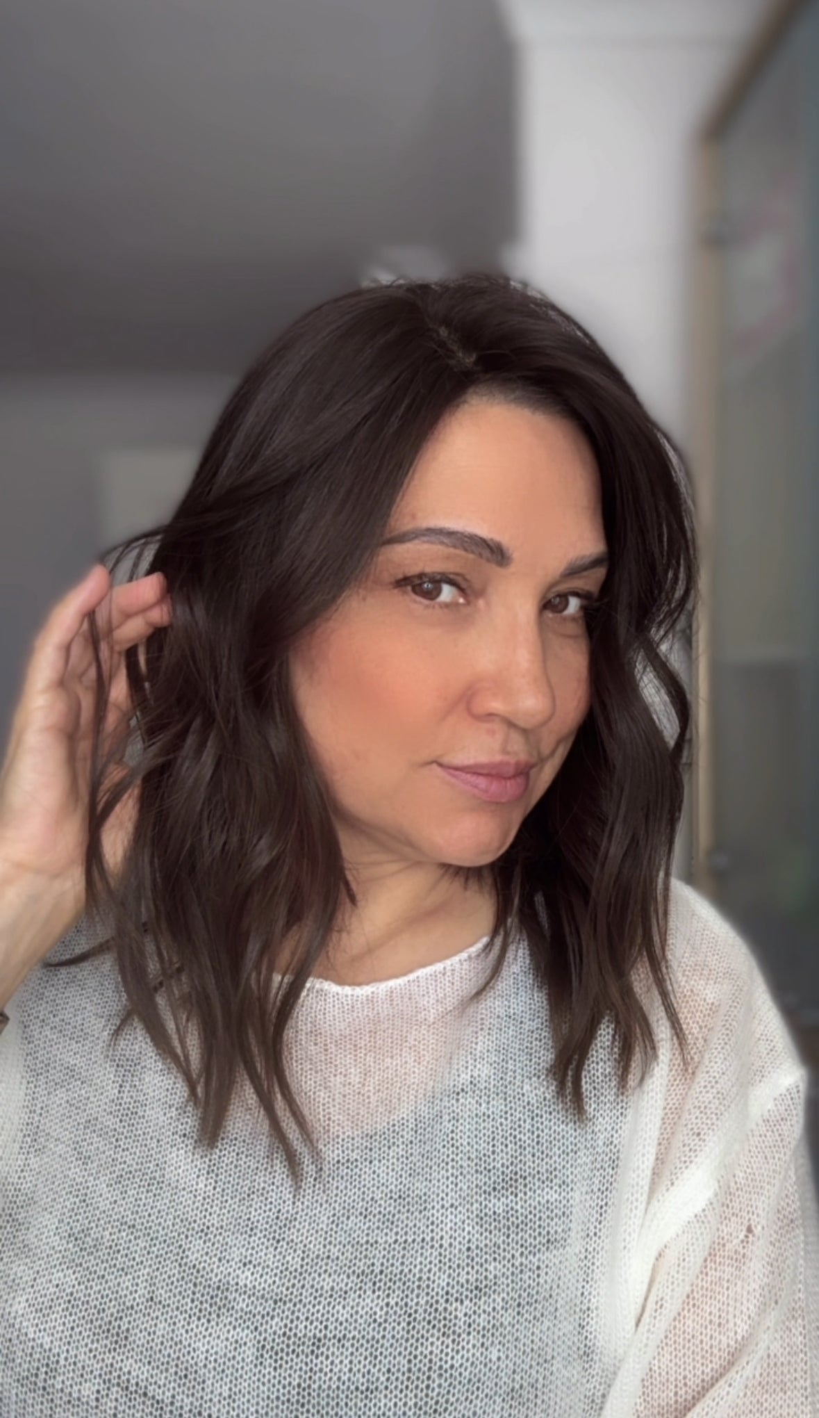 SILK-LACE TOPPER / ULTRA LIGHT CAP-LOWER DENSITY