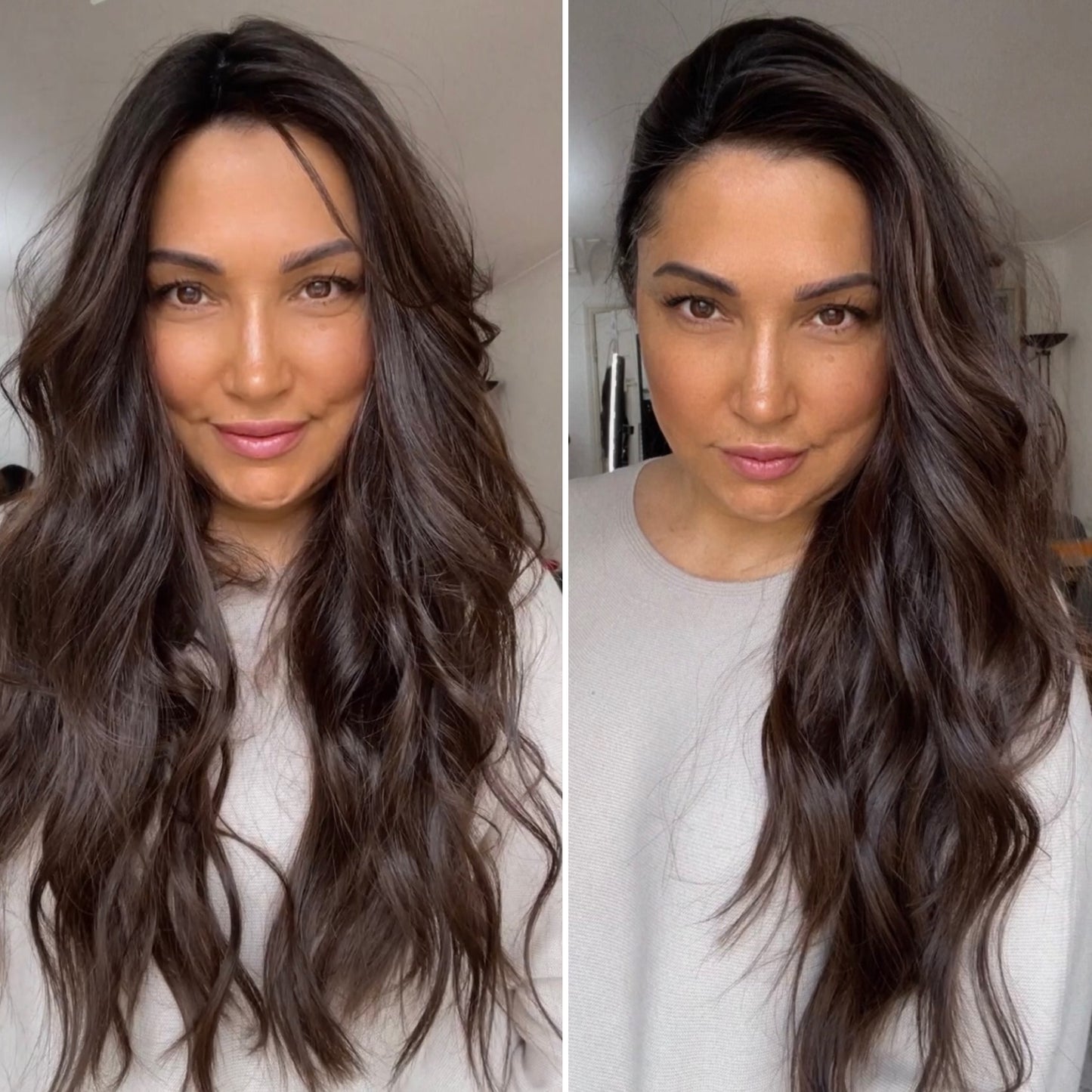 FEATHERLITE MEDIUM TO DARK BROWN TOPPER