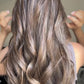 MEDIUM BROWN ASHY BALAYAGE TOPPER