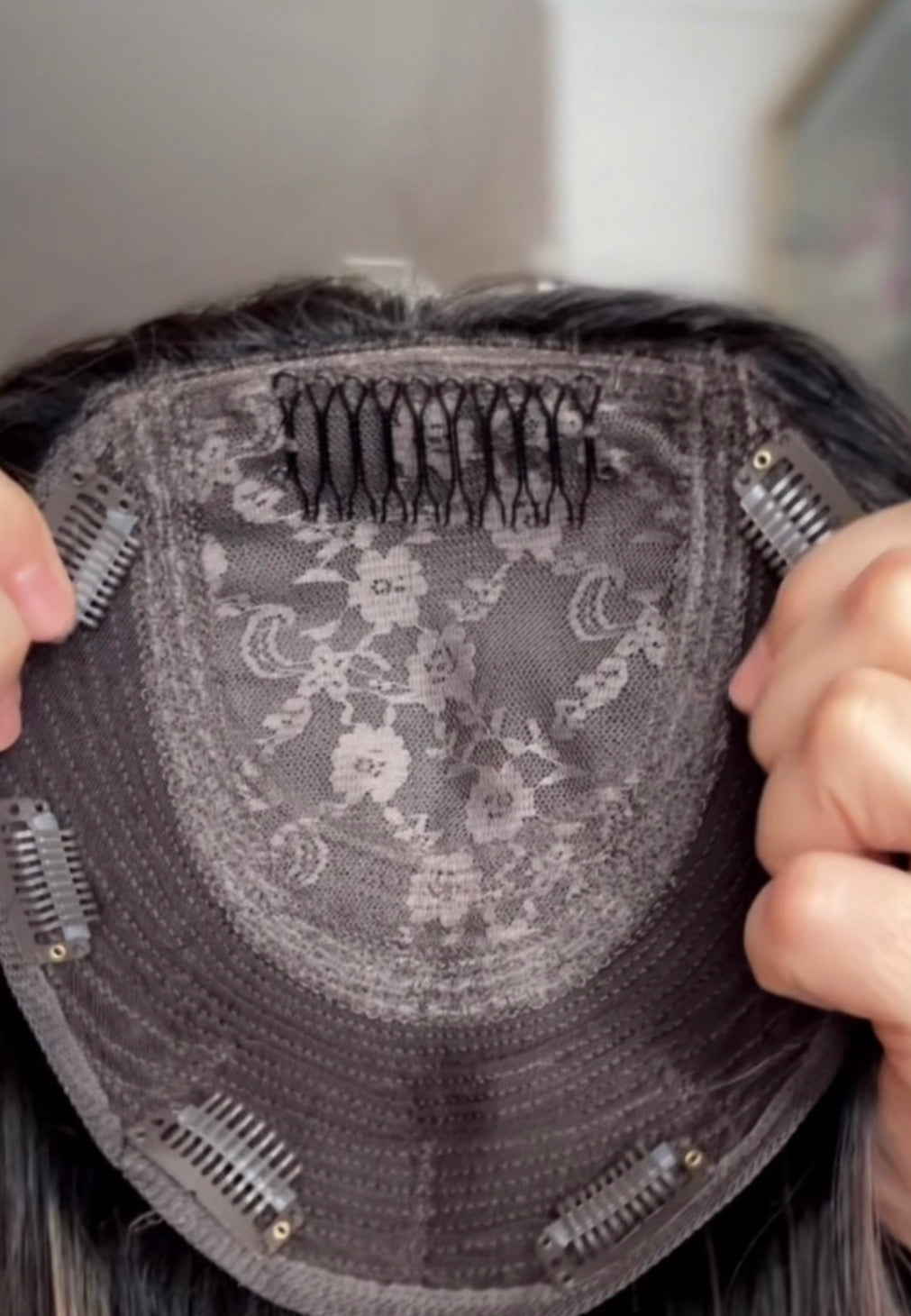 DARK BLONDE BALAYAGE TOPPER