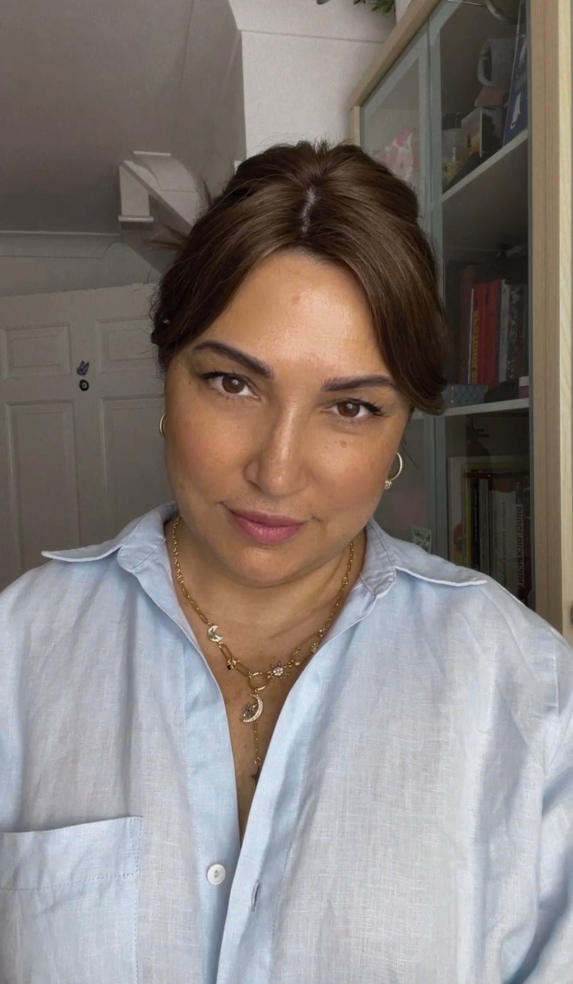 FEATHERLITE LIGHT BROWN TOPPER (Warm Tone)