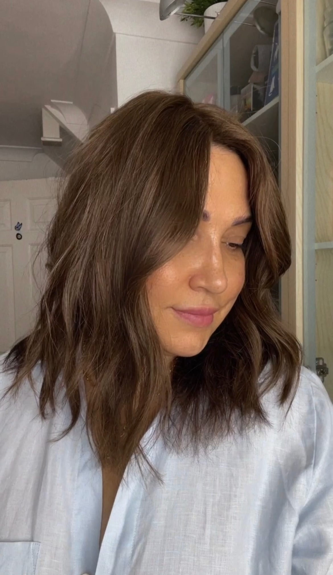 FEATHERLITE LIGHT BROWN TOPPER (Warm Tone)