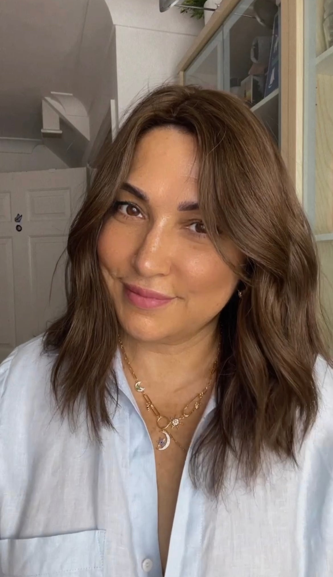 FEATHERLITE LIGHT BROWN TOPPER (Warm Tone)