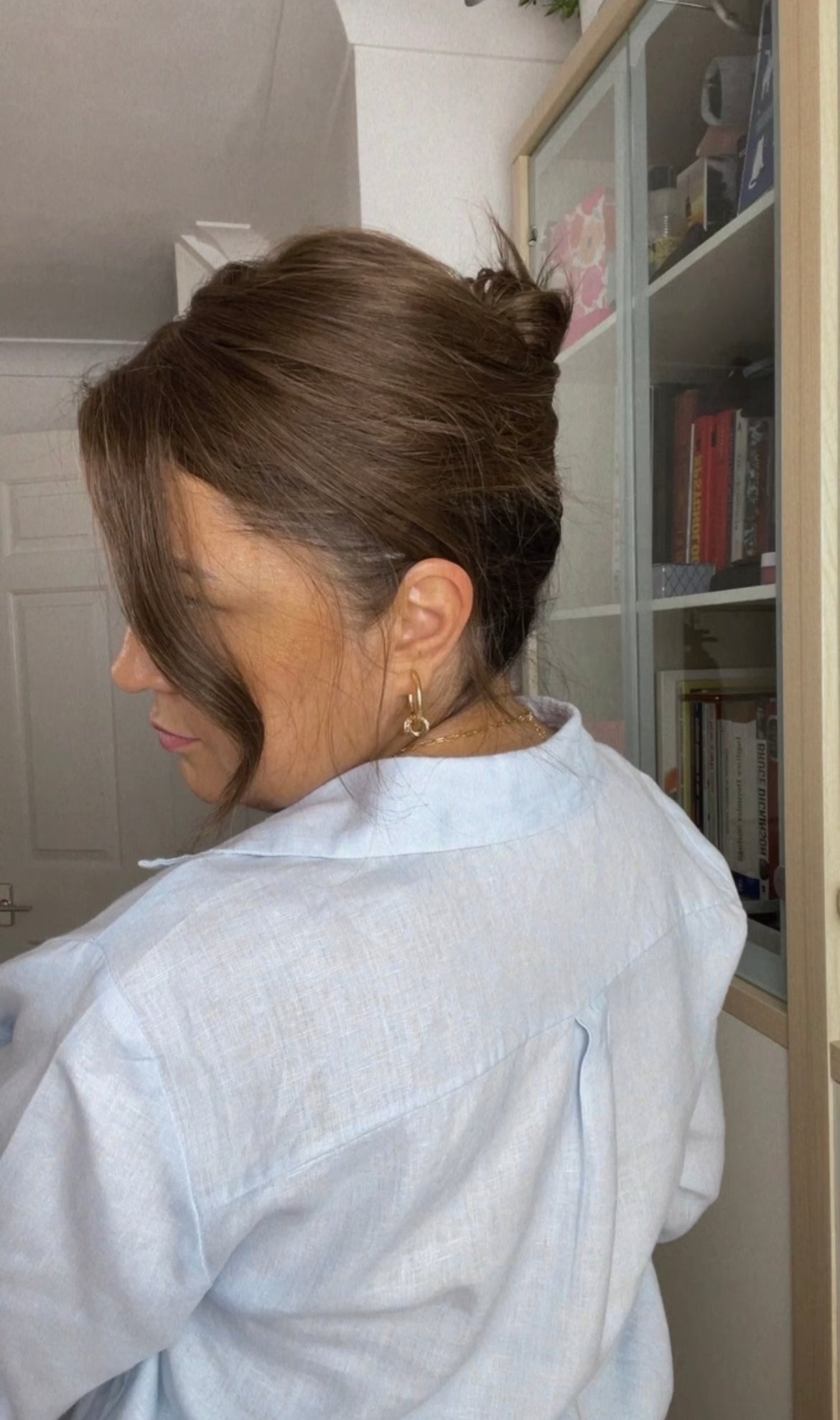 FEATHERLITE LIGHT BROWN TOPPER (Warm Tone)