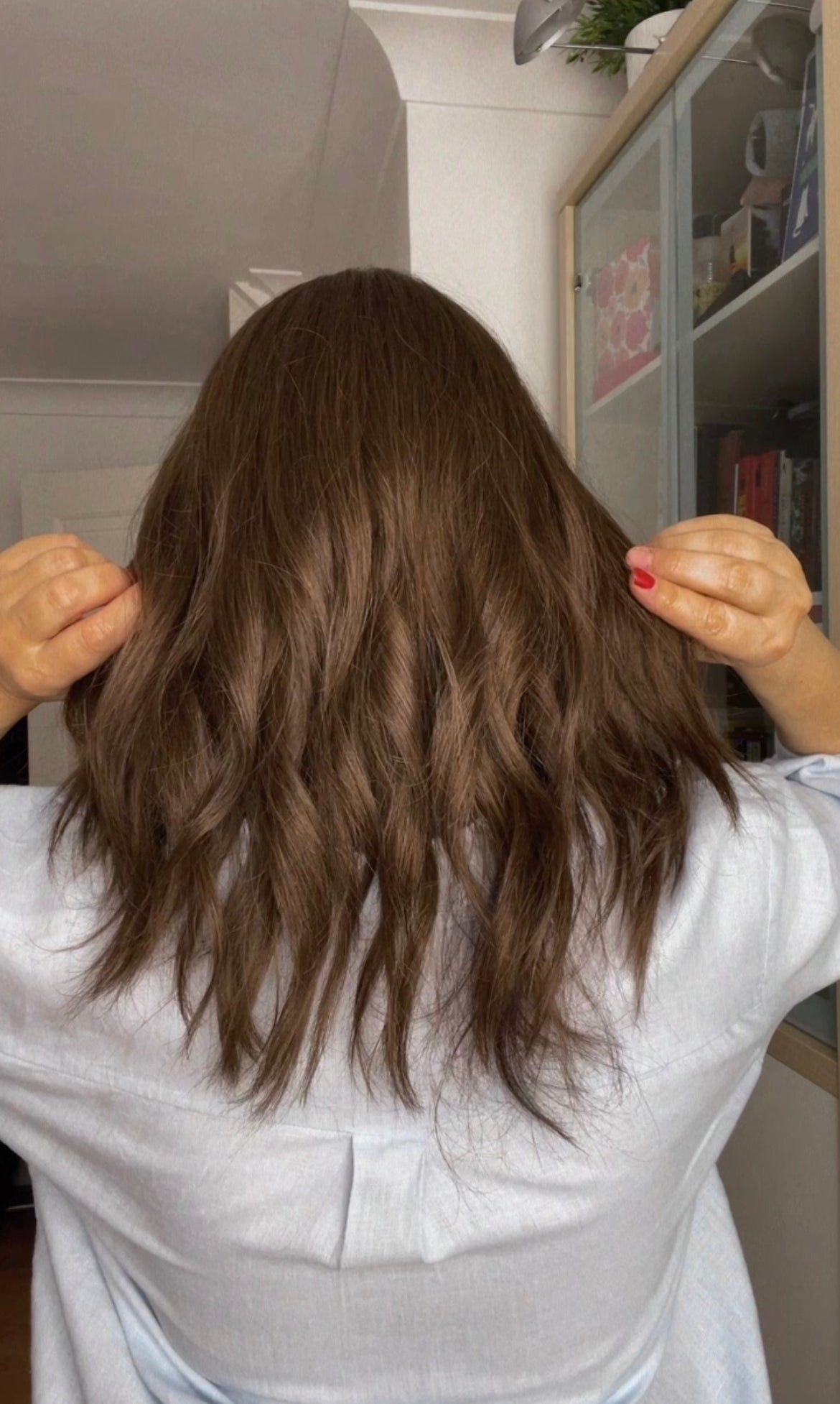 FEATHERLITE LIGHT BROWN TOPPER (Warm Tone)