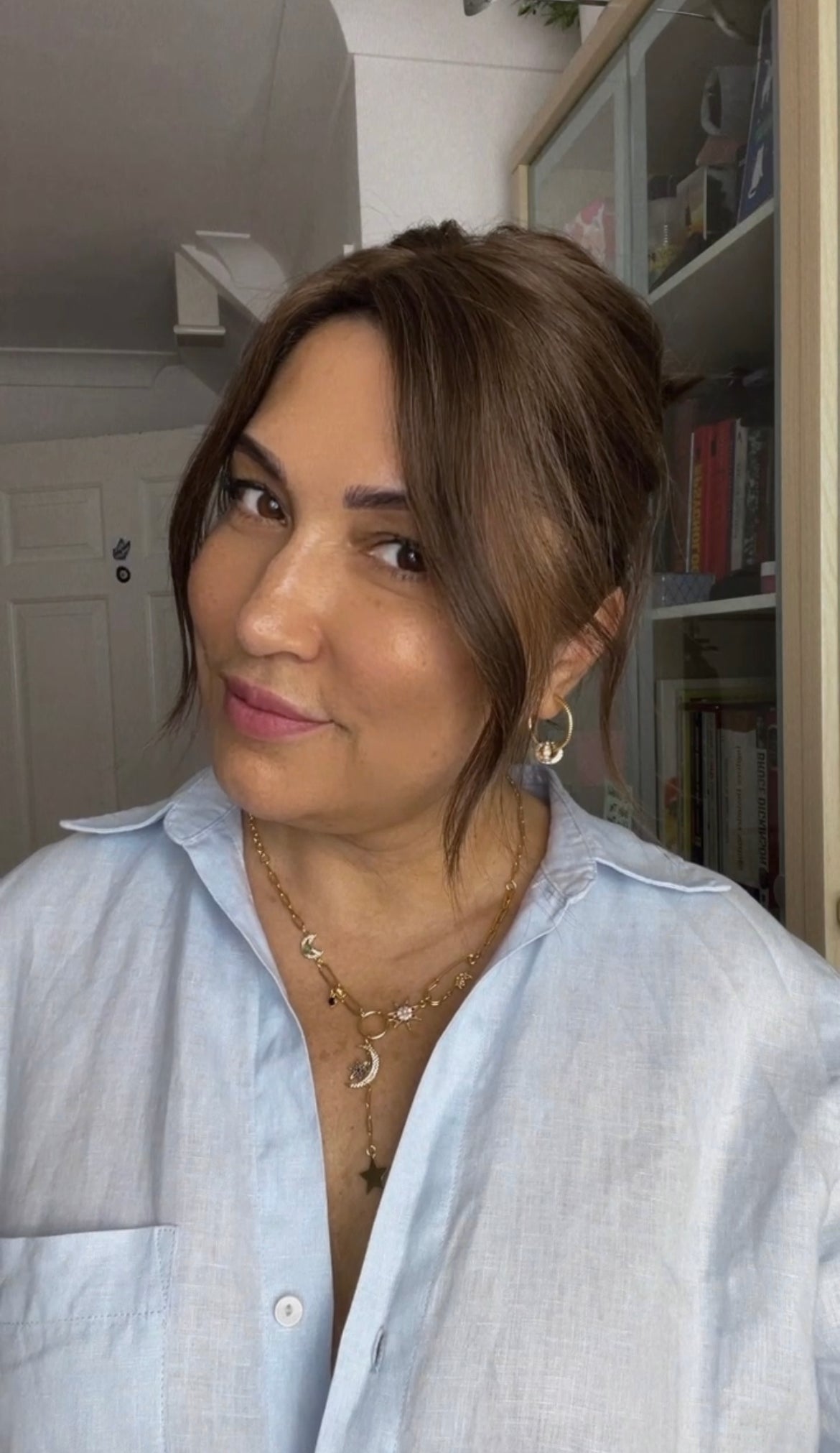 FEATHERLITE LIGHT BROWN TOPPER (Warm Tone)