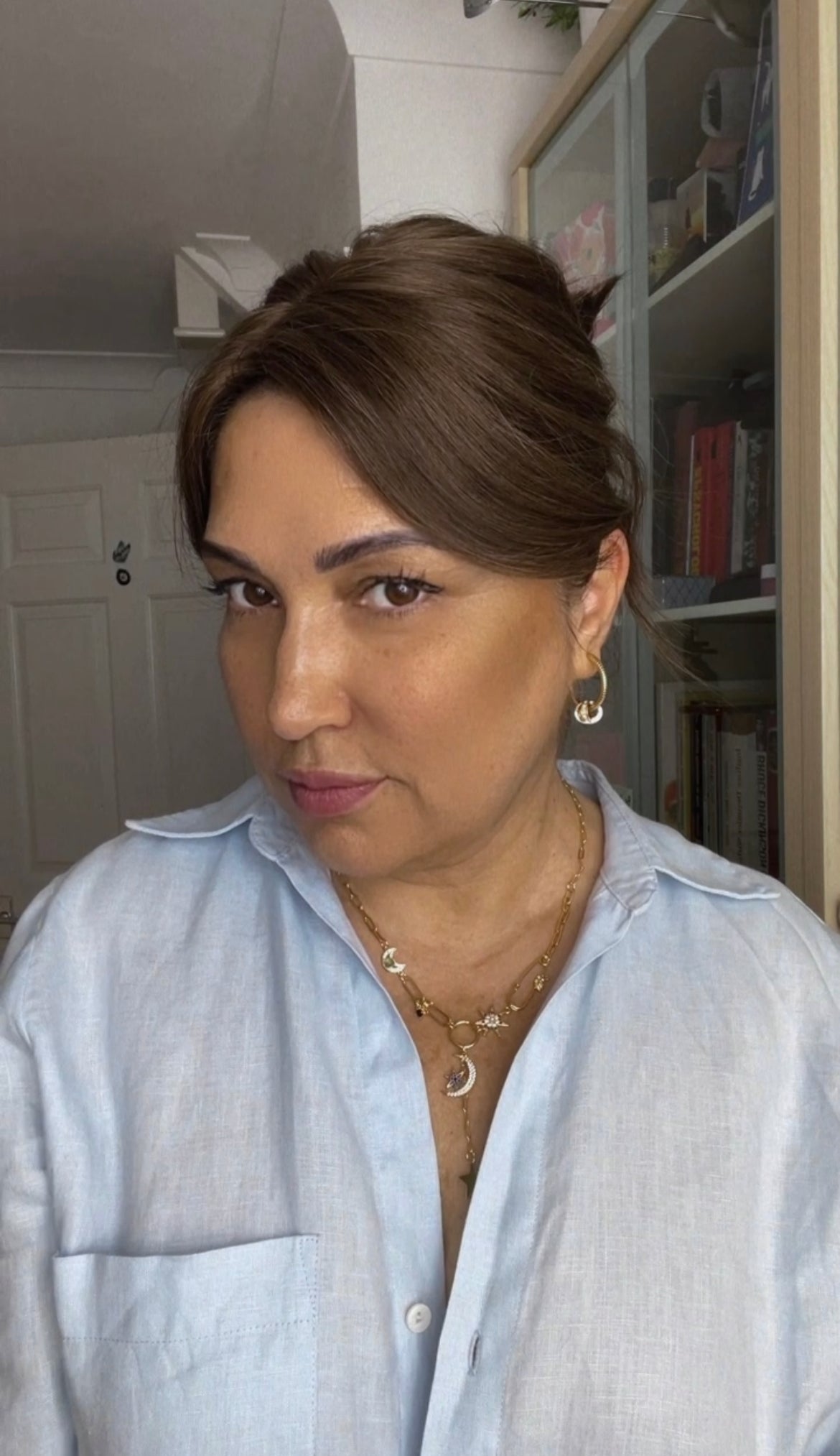 FEATHERLITE LIGHT BROWN TOPPER (Warm Tone)