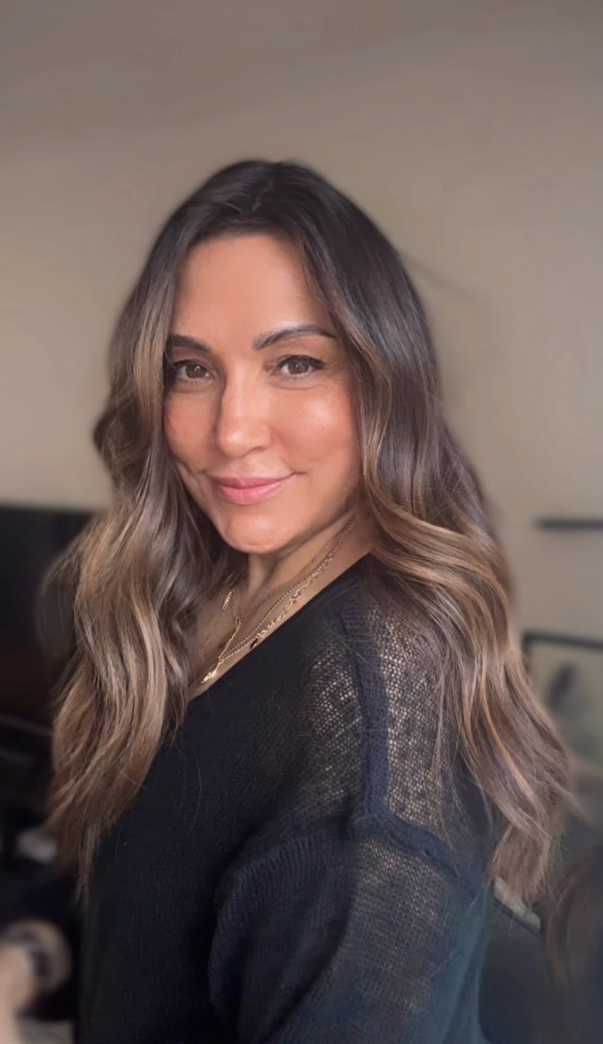 FEATHERLITE CARAMEL BALAYAGE TOPPER