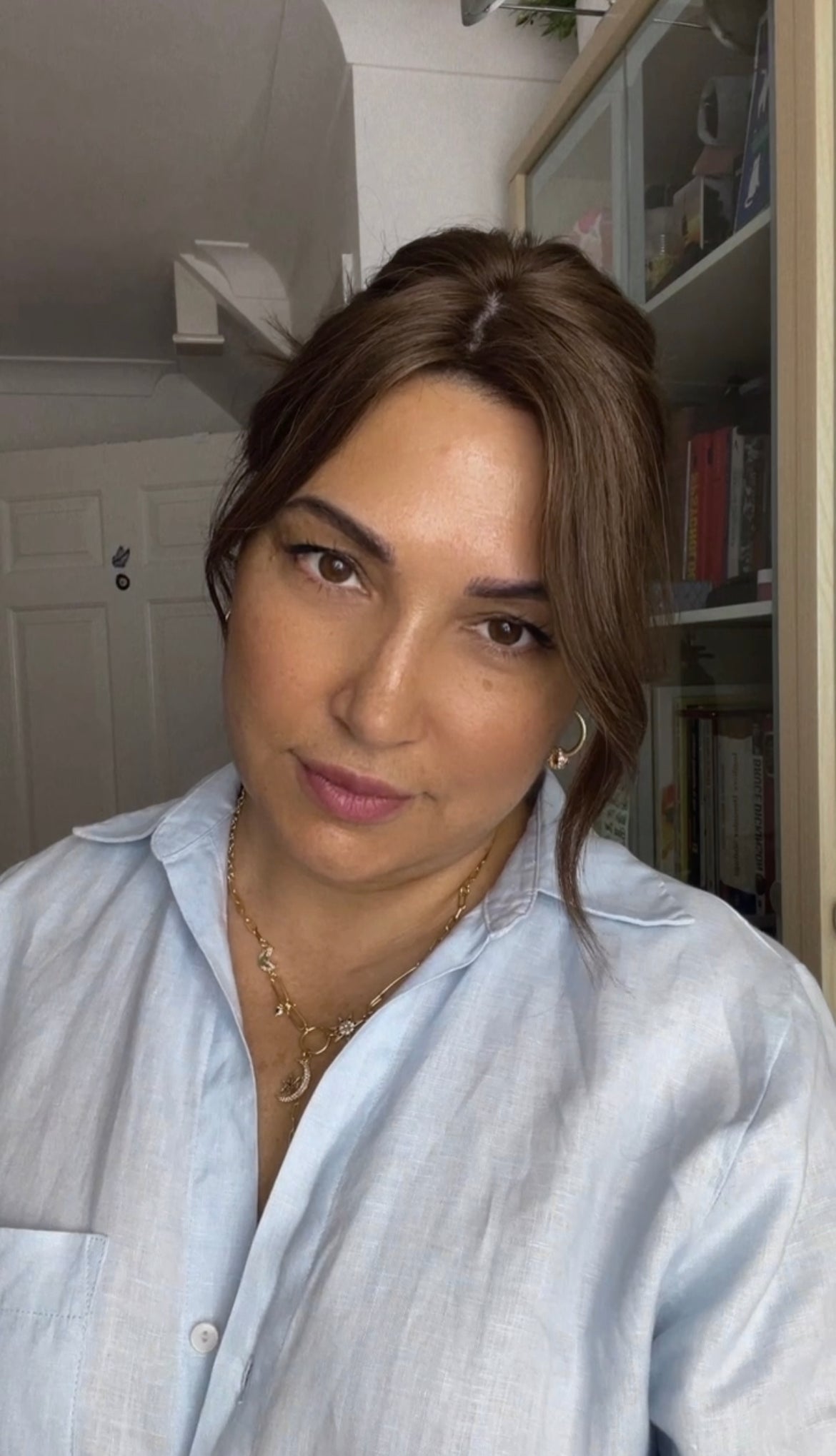 FEATHERLITE LIGHT BROWN TOPPER (Warm Tone)