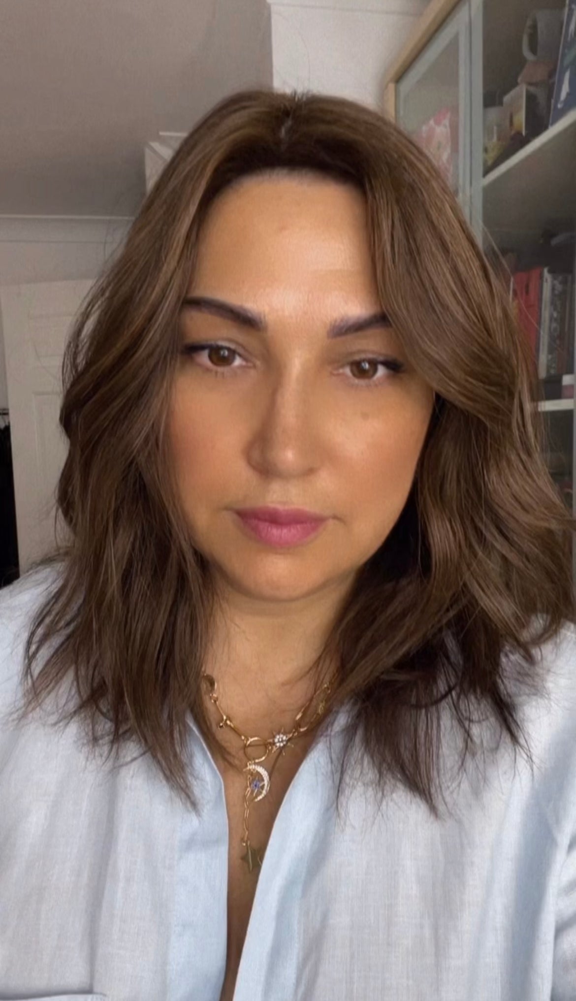 FEATHERLITE LIGHT BROWN TOPPER (Warm Tone)