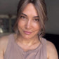 FEATHERLITE MEDUIM/LIGHT BROWN ASHY BALAYAGE TOPPER