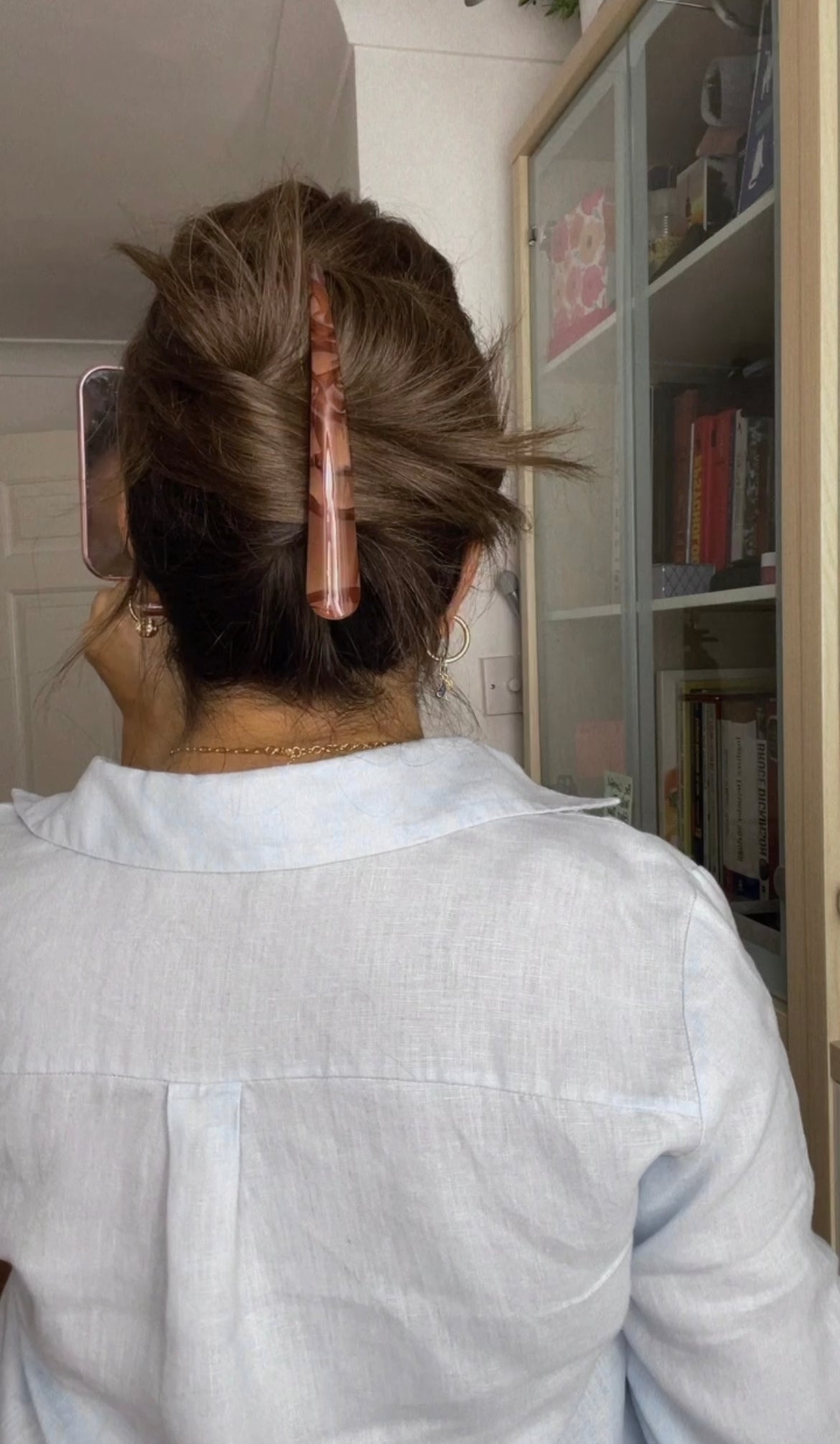 FEATHERLITE LIGHT BROWN TOPPER (Warm Tone)