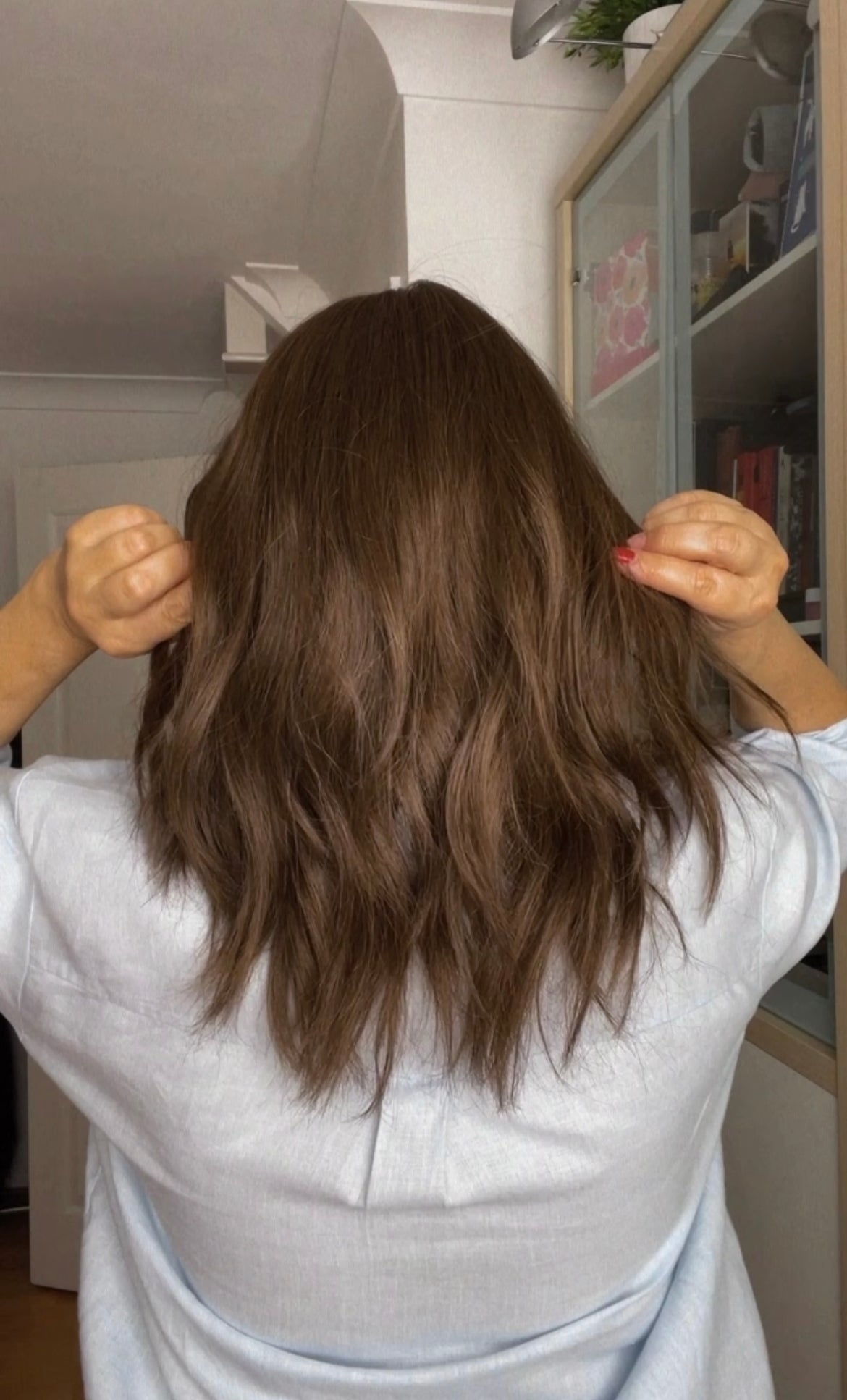 FEATHERLITE LIGHT BROWN TOPPER (Warm Tone)