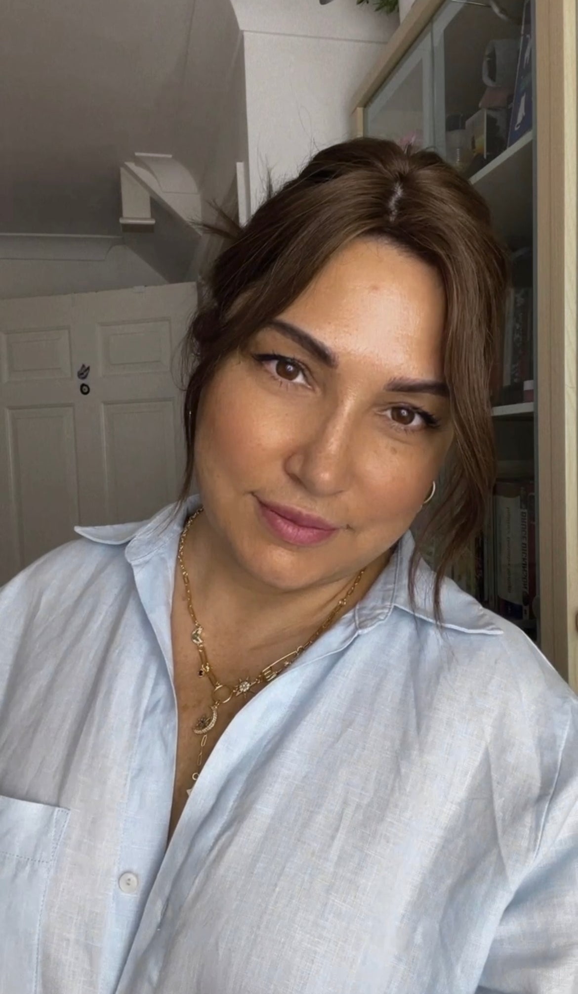 FEATHERLITE LIGHT BROWN TOPPER (Warm Tone)