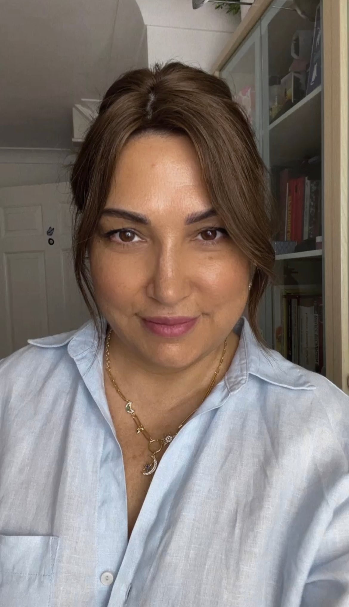 FEATHERLITE LIGHT BROWN TOPPER (Warm Tone)