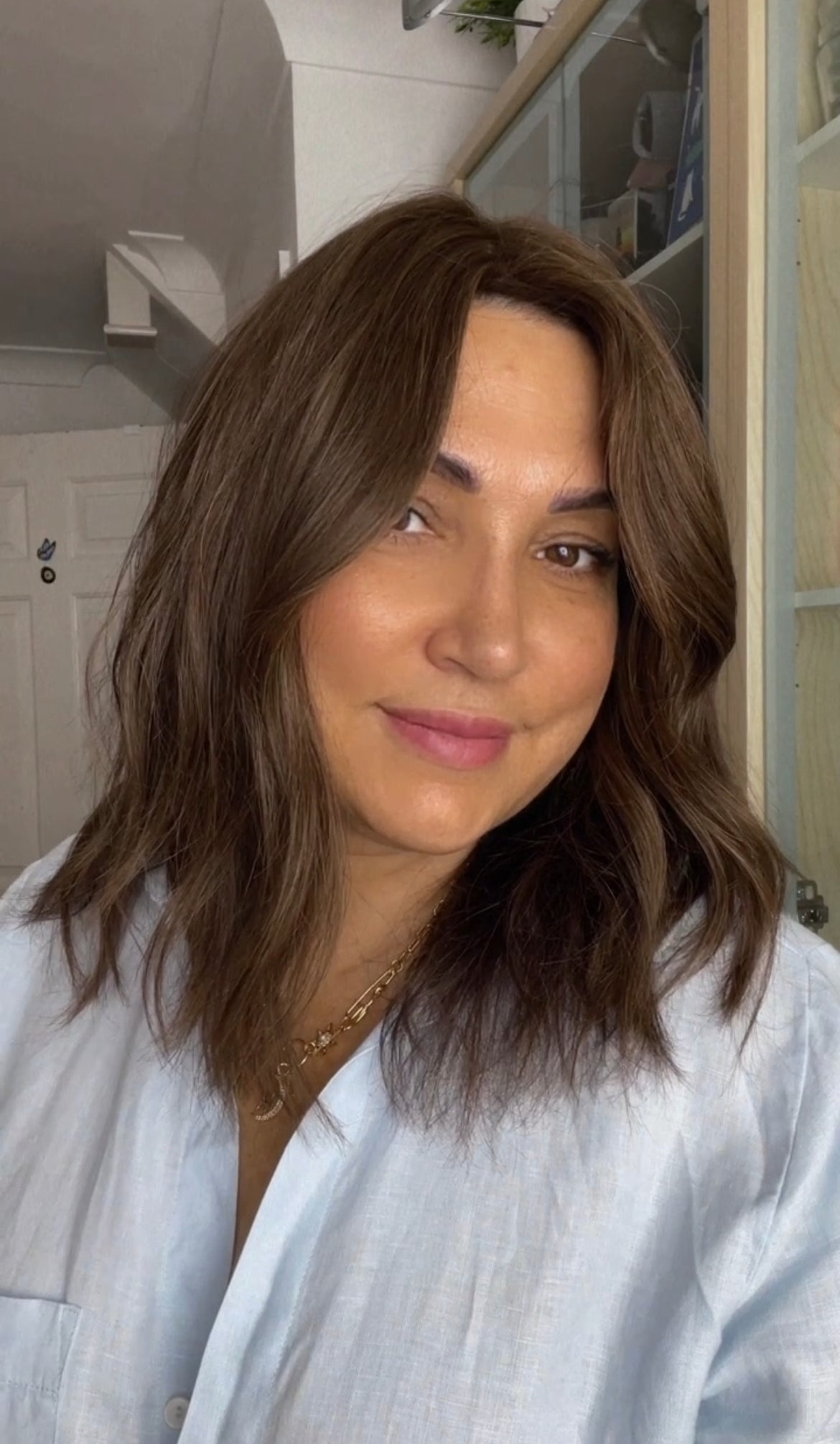 FEATHERLITE LIGHT BROWN TOPPER (Warm Tone)