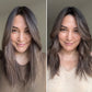 ASHY BALAYAGE SILK TOPPER/HIGHER DENSITY