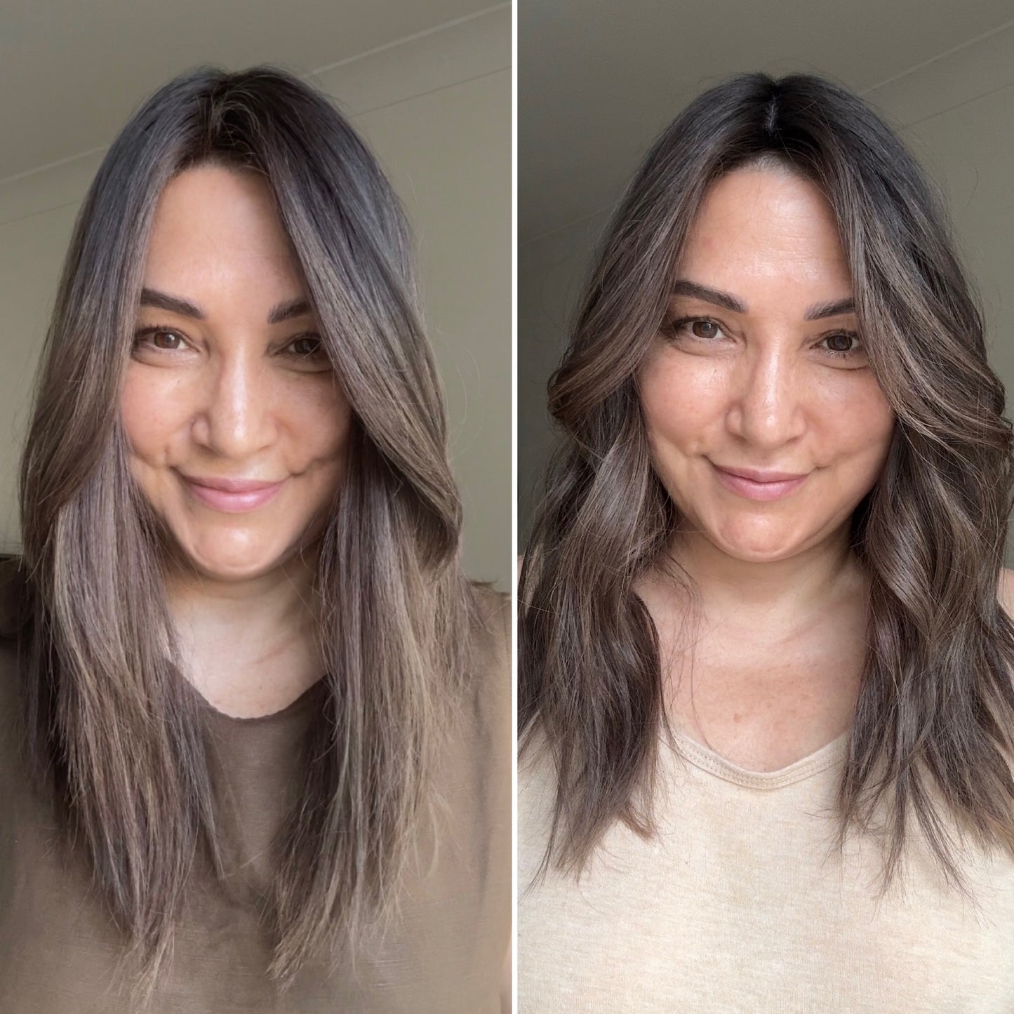 ASHY BALAYAGE SILK TOPPER/HIGHER DENSITY