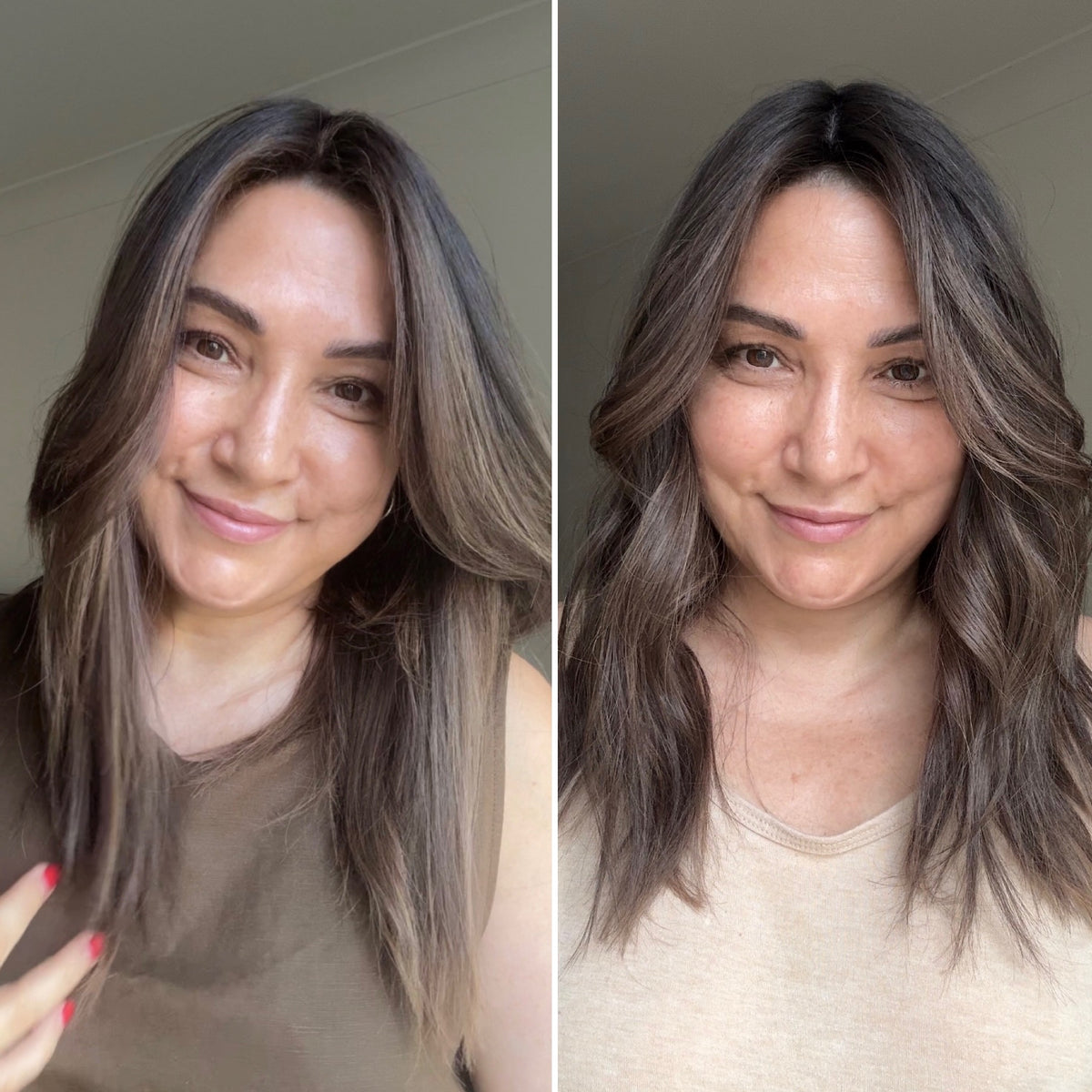 ASHY BALAYAGE SILK TOPPER/HIGHER DENSITY